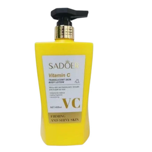 SADOER Vitamin C 400ml Body Lotion